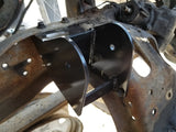 Carrick Customs Cummins Swap Motor Mounts 12v/24v Cummins with 2nd Gen Bushings - 1980-1997 Ford F250/F350 Carrick Customs