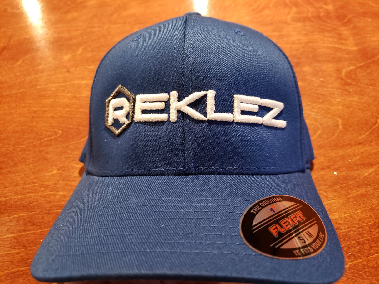 Reklez Cap Full Letters Flex Fit 3D Puff Embroidery