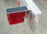 Double Taillight Bracket, Port Side - Includes Stainless Steel Hardware - AmeraTrail Original Equipment