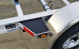 Step Non-Skid for AmeraTrail I Beam Trailers, Peel and Stick - Available for 22" and 28" Rear Steps