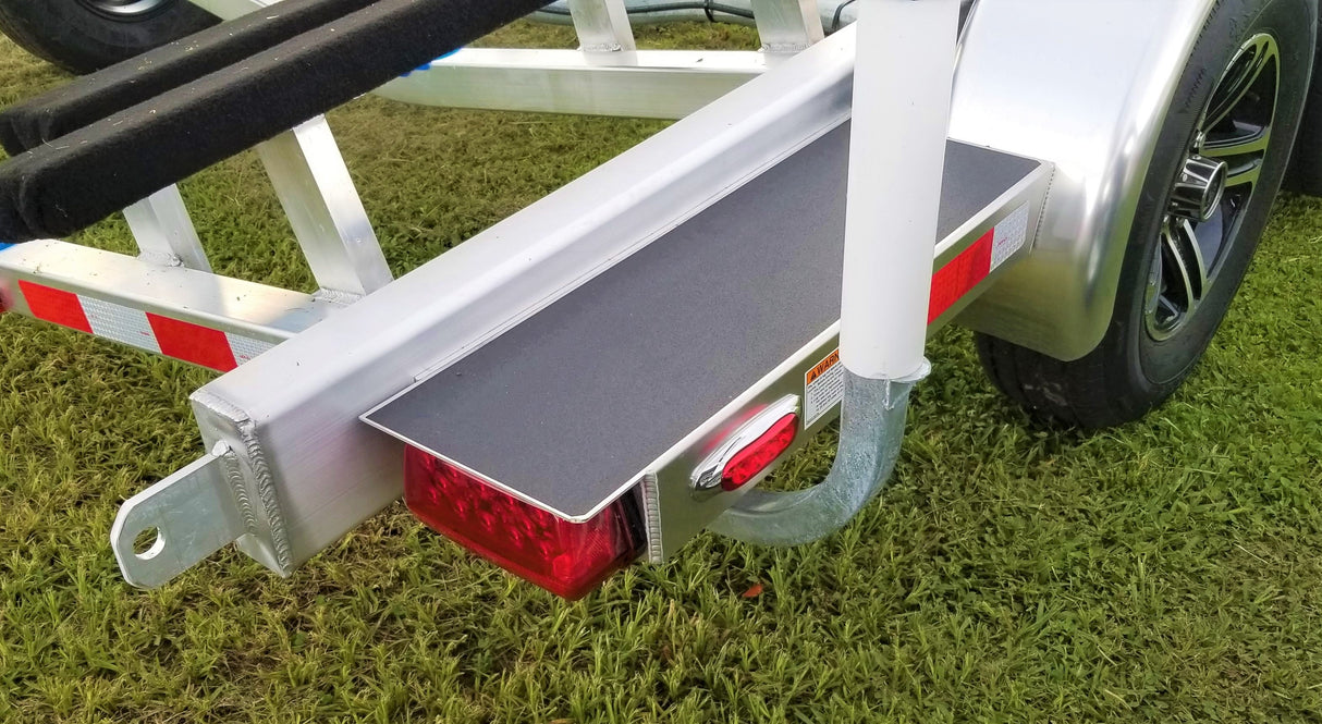 Step Non-Skid for AmeraTrail Soft Edge Channel Trailers, Peel and Stick - Available for 22" and 28" Rear Steps