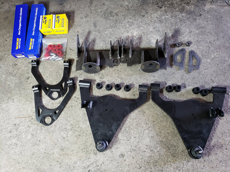 2014-2018 Front Air Suspension Kit, Silverado, Sierra, Front Bag Kit, Air Suspension