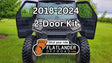 2-Door Strut Kit for 2018-2024 Polaris Ranger 1000, XP1000 and Kinetic - 2019-Current 4-door (front only) Flatlander Offroad