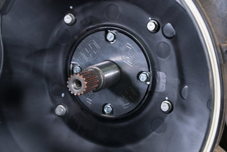 CanAm X3 Clutch Seal Guard