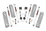 Rough Country 2.5 Inch Lift Kit Jeep Wrangler Unlimited JL 4WD 2018-2023 67731-config
