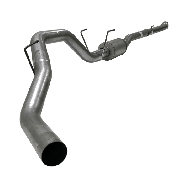 2019-2024 Cummins 6.7L 4" Flex Pipe Back Single w/ Muffler (411028 / 412028)