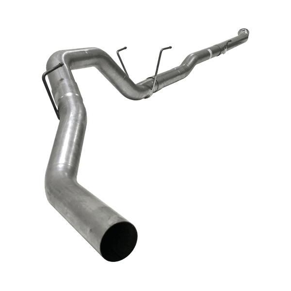 2019-2024 Cummins 6.7L 4" Flex Pipe Back Single No Muffler (411029 / 412029)
