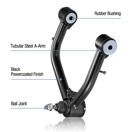 2019-2023 Chevy GMC Silverado / Sierra 1500 Lifted Front Upper Control Arms 2 Inch-4 Inch Flashark