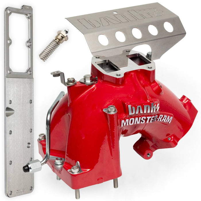2019-2023 Cummins Monster Ram Intake w/ Fuel Line + Heater (42799)
