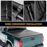 Trucktok 2019-2025 Chevy Silverado Sierra 5.8FT 3-Fold Hard Bed Tonneau Cover TruckTok