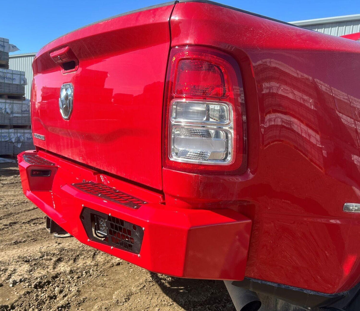 2019+ Cummins 6.7L 2500/3500 Rear Bumper (TI-RB-19)