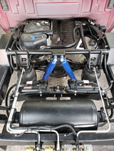 2007-2013 Silverado Sierra Rear Airbag Suspension Kit For Big Lip Billet Wheels 3 Link Wishbone Kit