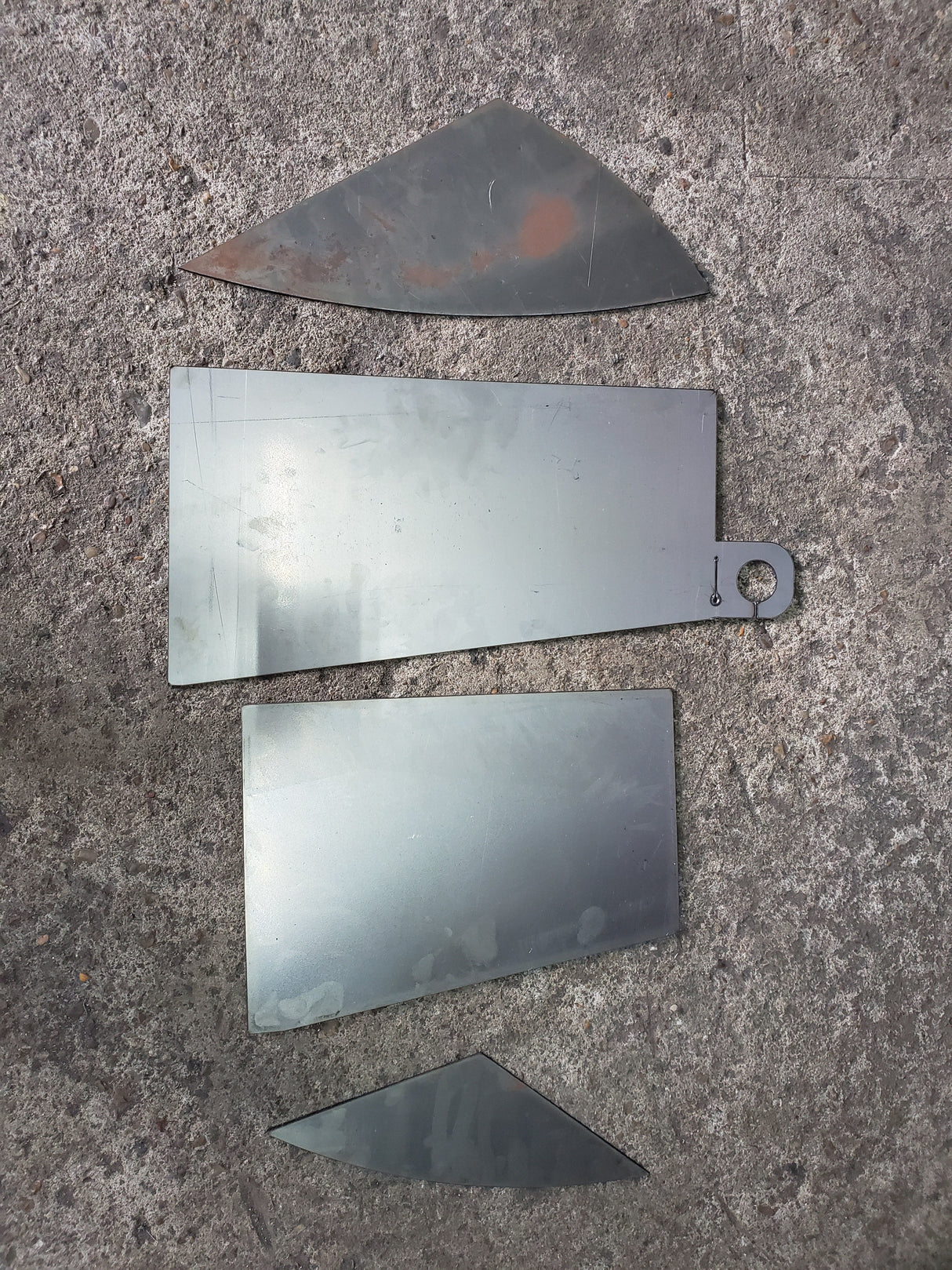 1999-2006  Silverado Sierra Fire Wall Kit for Bagged & Dropped Trucks