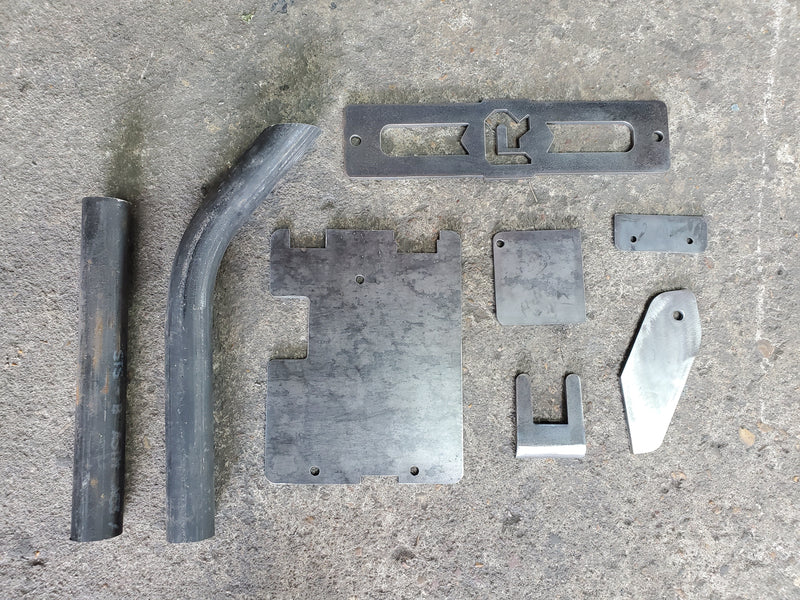 2014-2018 Silverado Sierra Front Relocation Kit For Air Bagged & Extreme Dropped Trucks