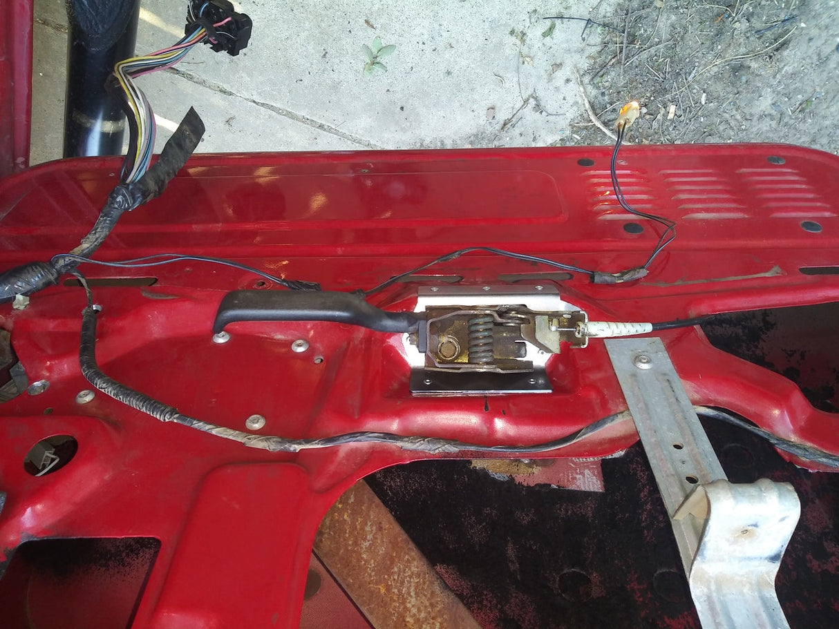 Door Handle Reinforcement Plate (1980-1997) F-Series & Bronco Solo Motorsports