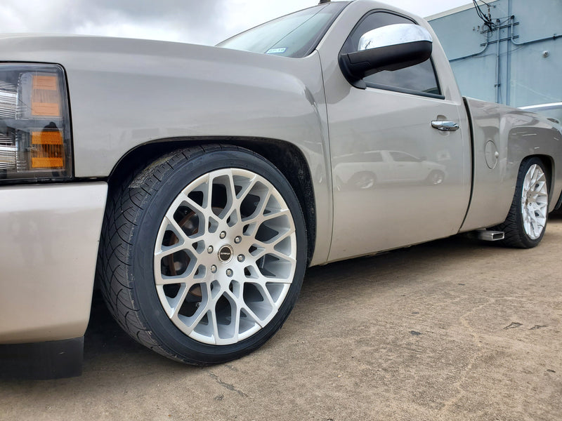 2007-2013 Silverado 5/7 & 5/8 Drop Kit Fits All Cabs