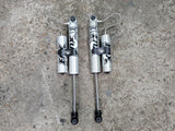 Fox Shocks 2.0 Reservoir Shocks for Rear Air Bag Suspension Kit Reklez Wishbone 3 Link