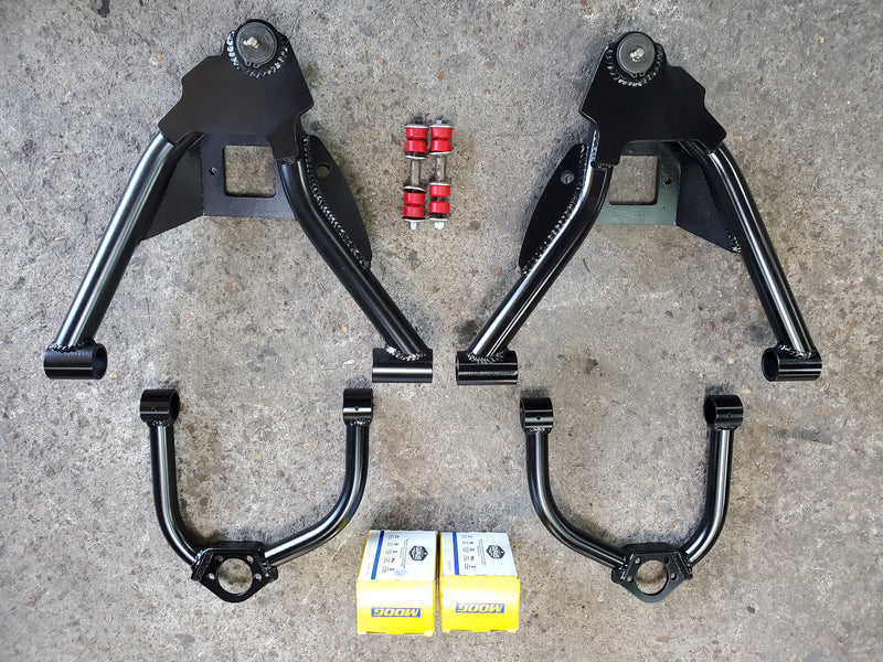 2014-2018 Silverado Sierra Tuk & Turn Arms Extreme Drop Control Arms