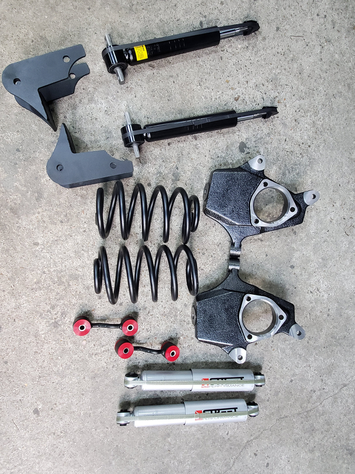 4/6 Drop Kit 2015-2019 Tahoe Yukon Escalade EXT 2wd