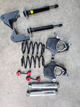 4/6 Drop Kit 2015-2019 Tahoe Yukon Escalade EXT 2wd