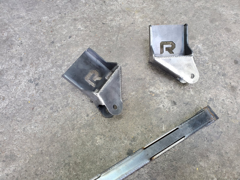 2014-2018 Silverado Sierra Traction Bars For Lifted Trucks 2wd & 4x4