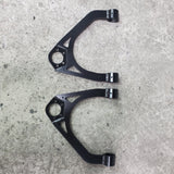 Upper Control Arms for Lifted 2007-2018 Silverado Sierra Gm Trucks 2wd & 4x4 Cast Steel Arms