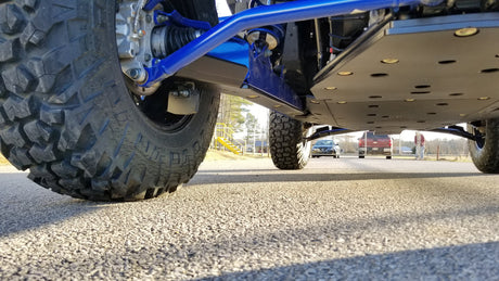 Polaris RZR Pro XP Trailing Arm Skids by Trail Armor