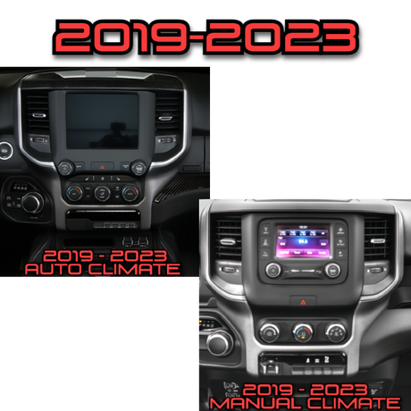 14.4" Dodge RAM 2014-2023 Workshop 12 Tesla-Style Screen Workshop 12