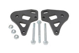 HD Billet Rear Motor Mount Plates (Polaris RZR XP Turbo S / RS1 / SKU 703205)
