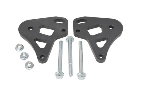 HD Billet Rear Motor Mount Plates (Polaris RZR XP Turbo S / RS1 / SKU 703205)