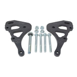 7075 Billet Rear Motor Mount Plates (Polaris RZR XP 1000 / SKU 703005)