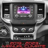 14.4" Dodge RAM 2014-2023 Workshop 12 Tesla-Style Screen Workshop 12