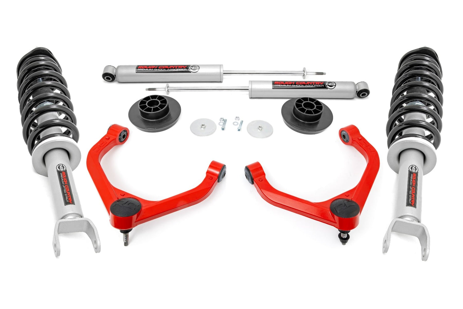 Rough Country 3.5 Inch Bolt-On Lift Kit Ram 1500 2WD/4WD 2019-2026 31430