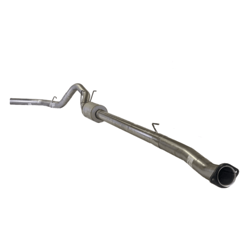 2020-2021 Powerstroke 6.7L 4" Downpipe Back Exhaust w/ Muffler (421030)