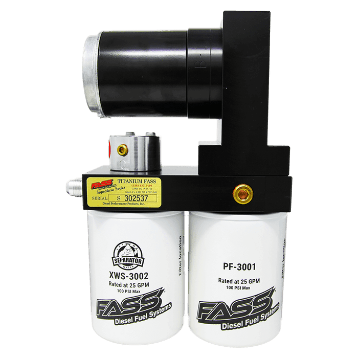 2020-2022 Duramax L5P Titanium Signature Series Diesel 240GPH Lift Pump (TSC15290F240G)