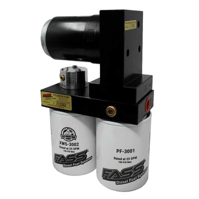 2020-2022 Duramax L5P Titanium Signature Series Diesel 240GPH Lift Pump (TSC15290F240G)