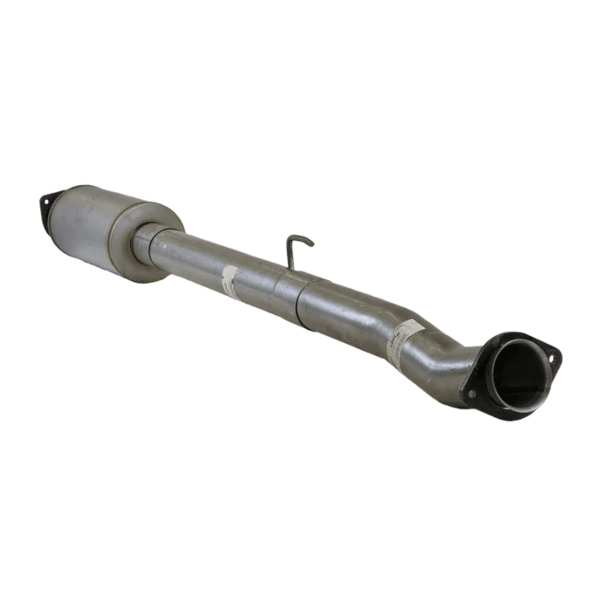 2020-2022 Powerstroke 6.7L 4" Cat & DPF Race Pipes w/ Muffler (421028)