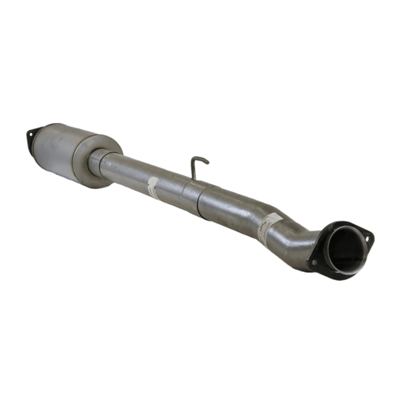 2020-2022 Powerstroke 6.7L 4" Cat & DPF Race Pipes w/ Muffler (421028)