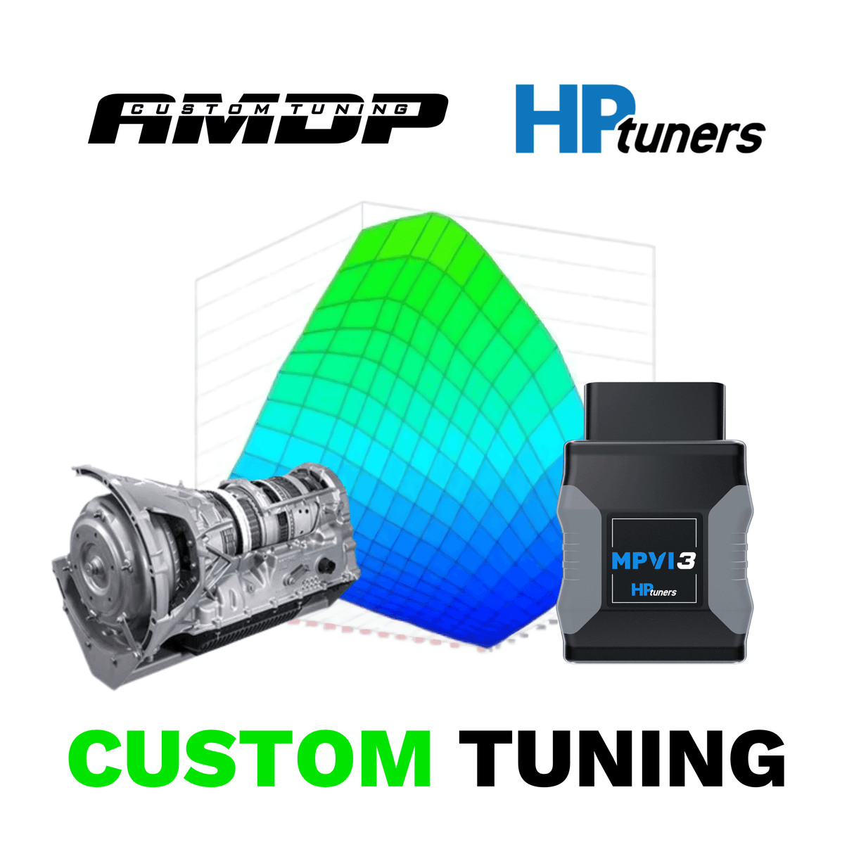 2020-2022 Powerstroke 6.7L AMDP MPVI3 Transmission Tuning