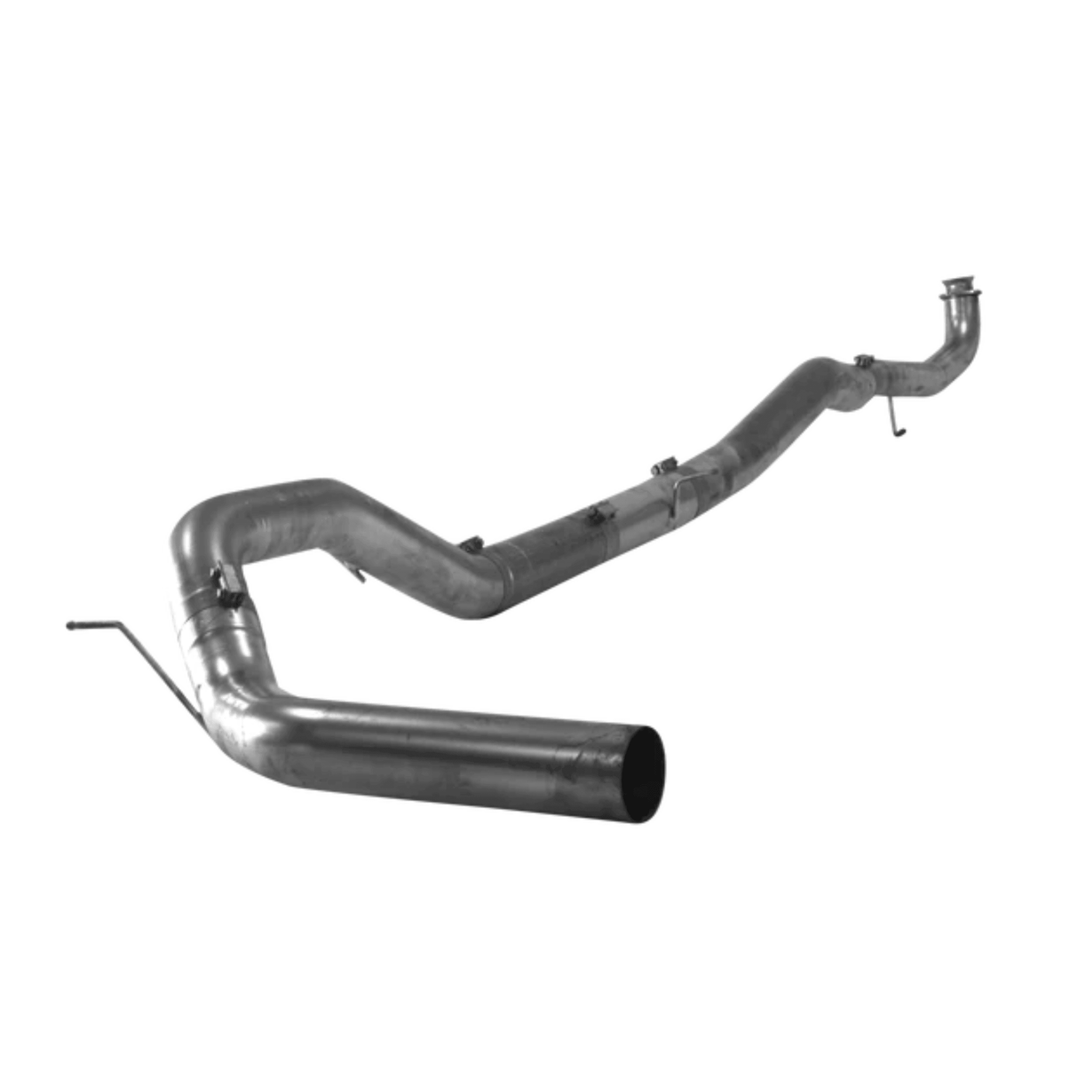 2020-2023 Duramax L5P 4" Downpipe Back Exhaust No Muffler (431028)