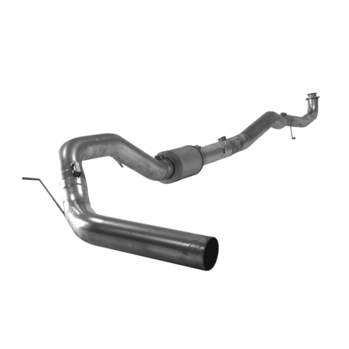 2020-2023 Duramax L5P 5" Downpipe Back Exhaust w/ Muffler (531016)