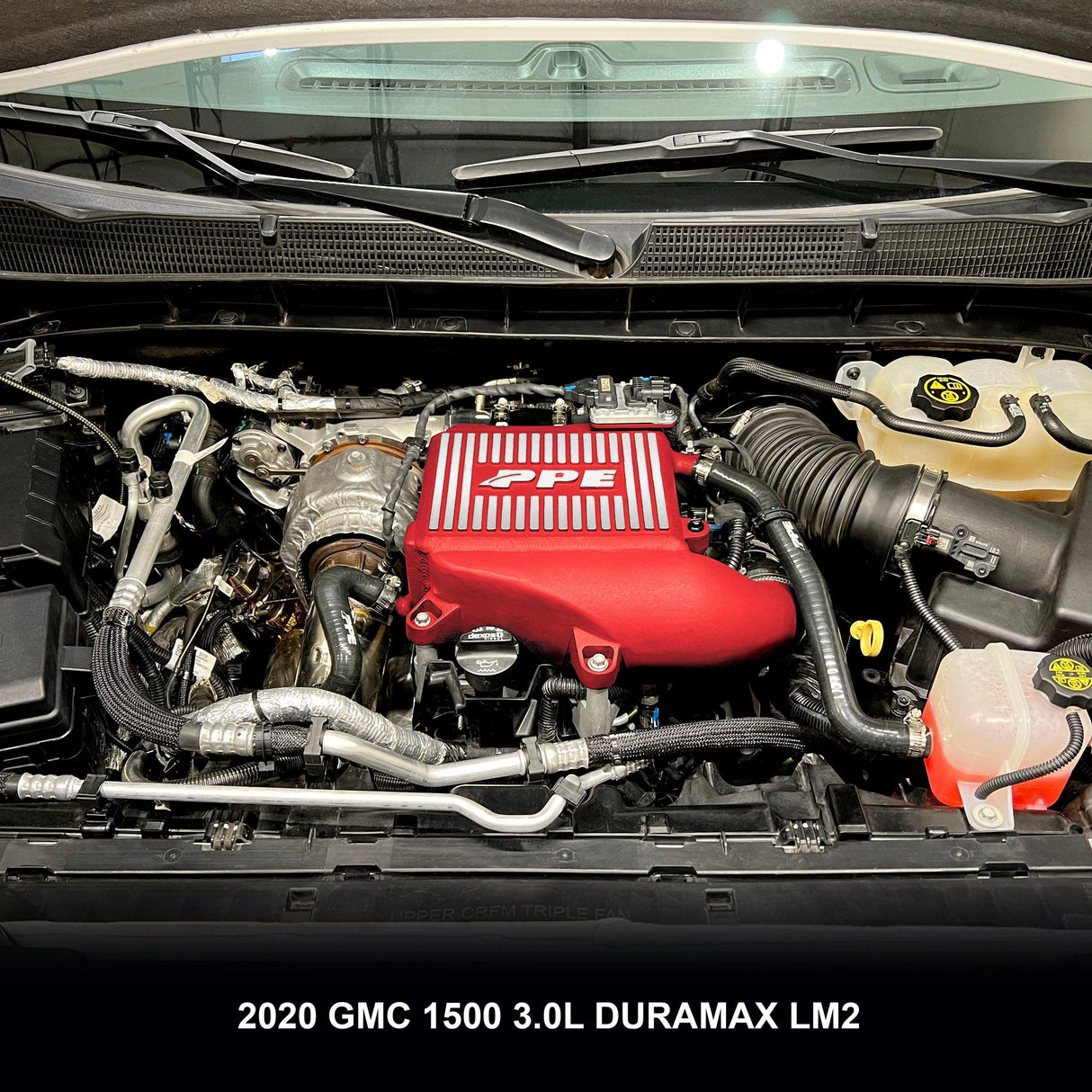 2020-2025 Duramax LM2 3.0L Air-to-Water Intercooler Kit (115030000)
