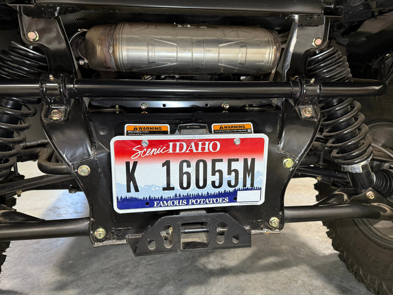 License Plate Brackets / Lights Corbin Custom Works LLC