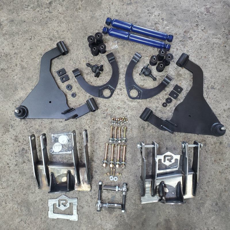 2009-2018 Dodge Ram Front Air Suspension Kit 4th Gen 1500 2wd