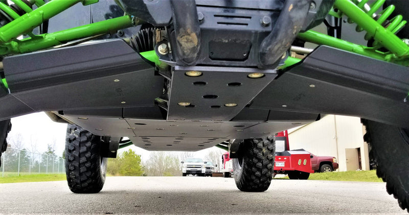 Kawasaki KRX 1000 Full Skids by Trail Armor