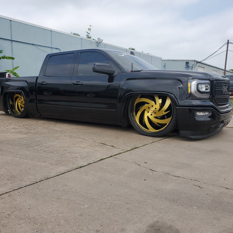 2014-2018 Front Air Suspension Kit, Silverado, Sierra, Front Bag Kit, Air Suspension