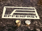 Billet License Plate Screw Covers