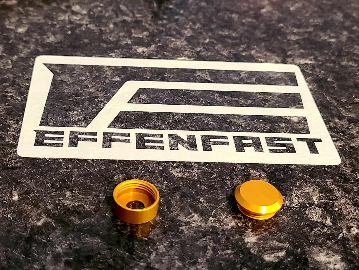 Billet License Plate Screw Covers