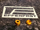 Billet License Plate Screw Covers