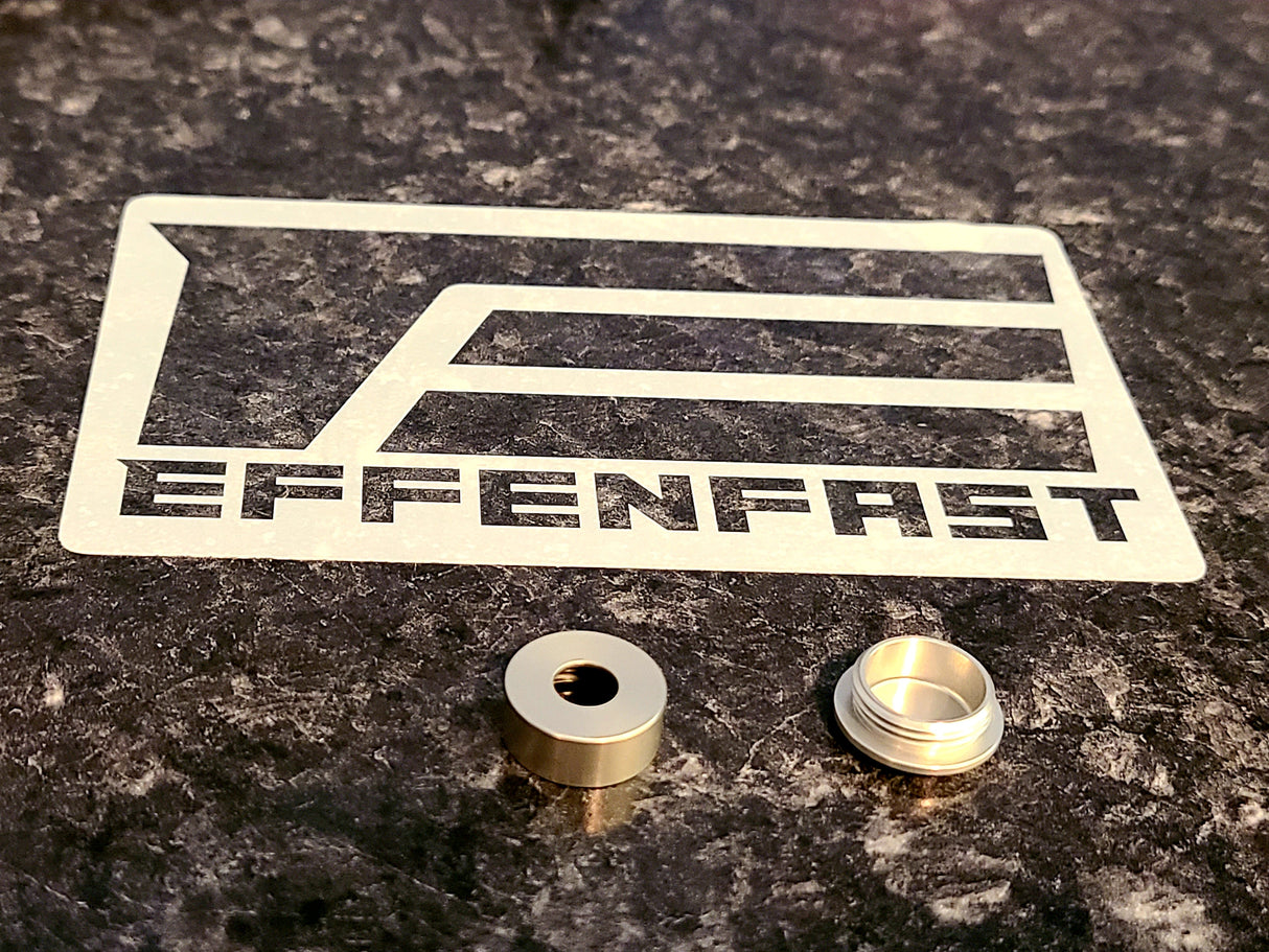 Billet License Plate Screw Covers